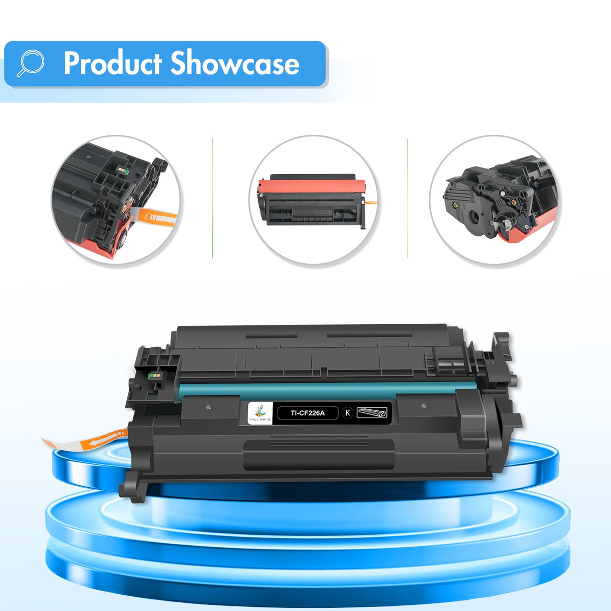 CF226A 26A Toner Cartridge for HP Printer 26X CF226X M402n MFP M426fdw