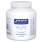 Pure Encapsulations DGL Plus, 180 Capsules | Deglycyrrhizinated Licorice Supplement to Support Gastrointestinal Health*, Herbal Blend