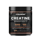NatureBell Micronized Creatine Monohydrate Powder, 200 Servings | 5g Per Serving. Creatine Bulk Supply (1 kg / 2.2 lb). Unflavored & Easy-to-Mix. Keto, Vegan, Filler Free.