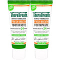 Buy now TheraBreath Fresh Breath Dentist Formulated Fluoride Free Toothpaste, Mild Mint, 4 Ounce (Pack of 2), Multi Default at indiglob india