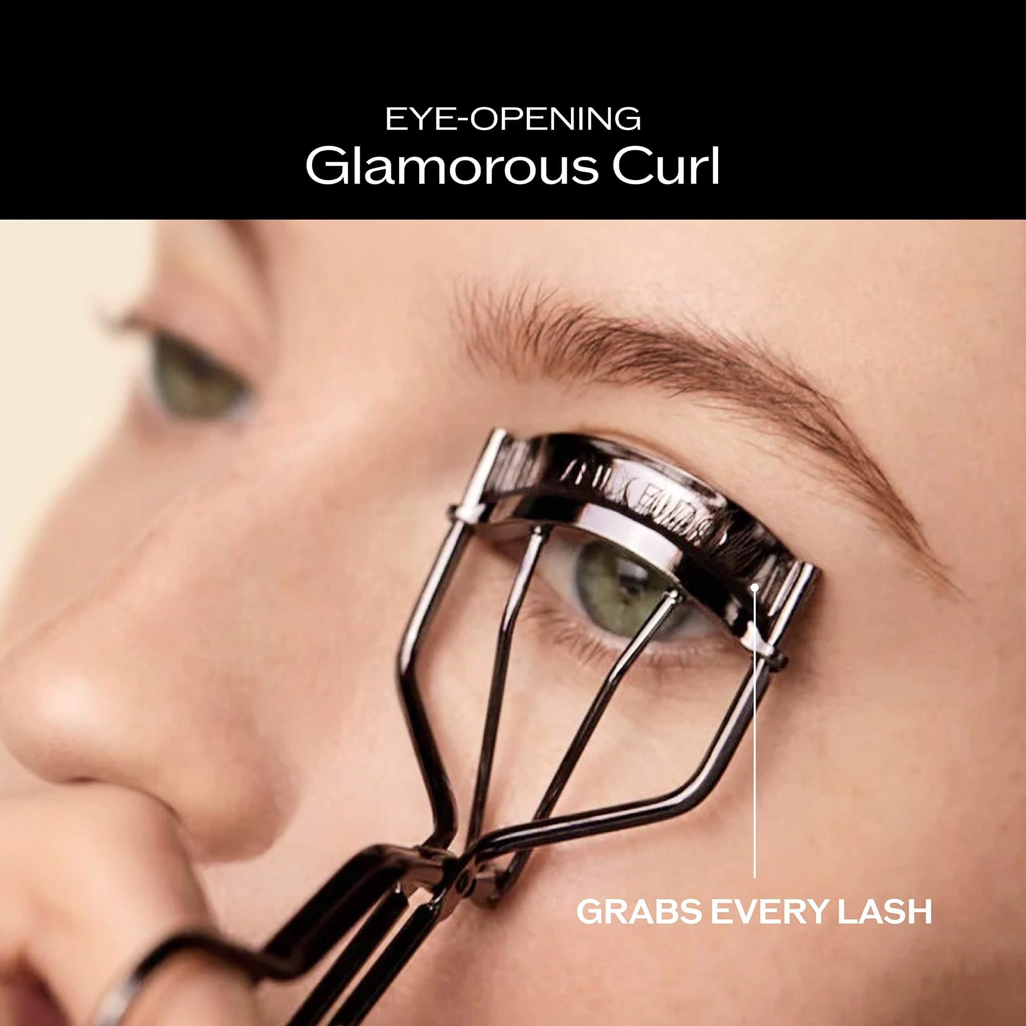 Shiseido Eyelash Curler - Crimps & Curls Lashes for Perfect, Eye-Framing Fringe - Gentle & Safe - Includes Replacement Pad
