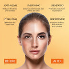 SHVYOG Turmeric Vitamin C Clay Mask with Kaolin Clay for Dull & Blemish-Prone Skin, Deep Cleansing Facial Mask, Face Masks Skincare for Controlling Oil and Refining Pores 5.29 Oz 150g