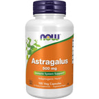 Buy now NOW Foods Supplements, Astragalus (Astragalus membranaceus) 500 mg, Immune System Support*, 100 Capsules 100 Count (Pack of 1) at indiglob india