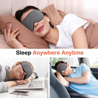 Buy now INNELO 3D Contoured Sleep Mask for Side Sleepers, 100% Light Blocking Sleeping Mask for Men & Women, Soft, No Pressure on Eyes, Airplane Blindfold for Travel, Night Eye Cover for Nap, Yoga, Grey at indiglob india