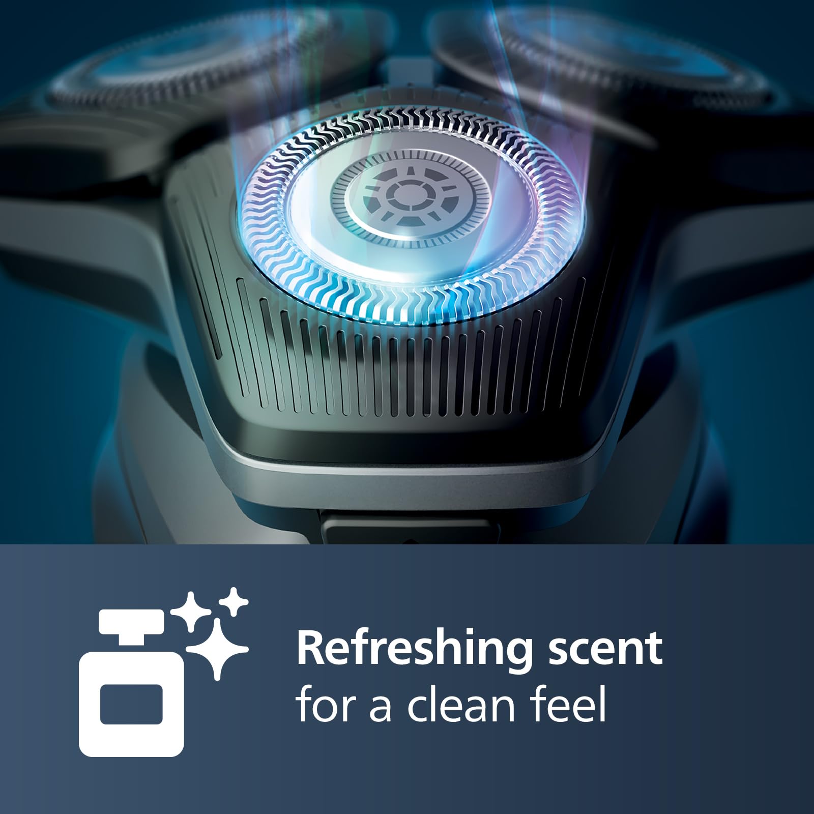 Norelco Philips Quick Clean Pod Cartridge, 2 Pack | Alcohol-Free Formula, Cleans & Lubricates Shaver, 6 x 30 cleaning cycles, CC12/52