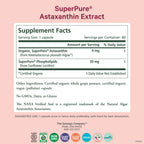 PURE SYNERGY SuperPure Astaxanthin Extract (60 Capsules)