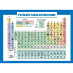 Buy now Periodic Table of Elements Poster For Kids - LAMINATED - Science & Chemistry Chart for Classroom - (18" x 24") 18" x 24" Multi-color at indiglob india