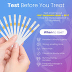 Pelvana (50) Vaginal pH + (50) UTI Tests Combo Kit - Test Before You Treat