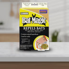 Buy now Bonide Bat Magic Bat Repellent, Pack of 4 Ready-to-Use Peppermint Oil Scent Packs for Long Lasting Indoor Bat Control at indiglob india