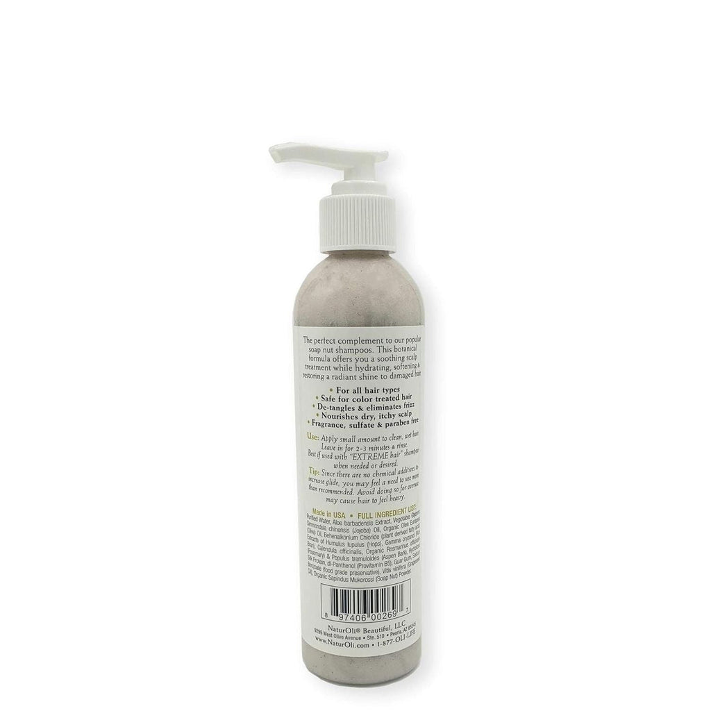 Buy now NaturOli Extreme Hair Moisturizing Conditioner with organic Soap Berry Powder! - Gluten Free. at indiglob india