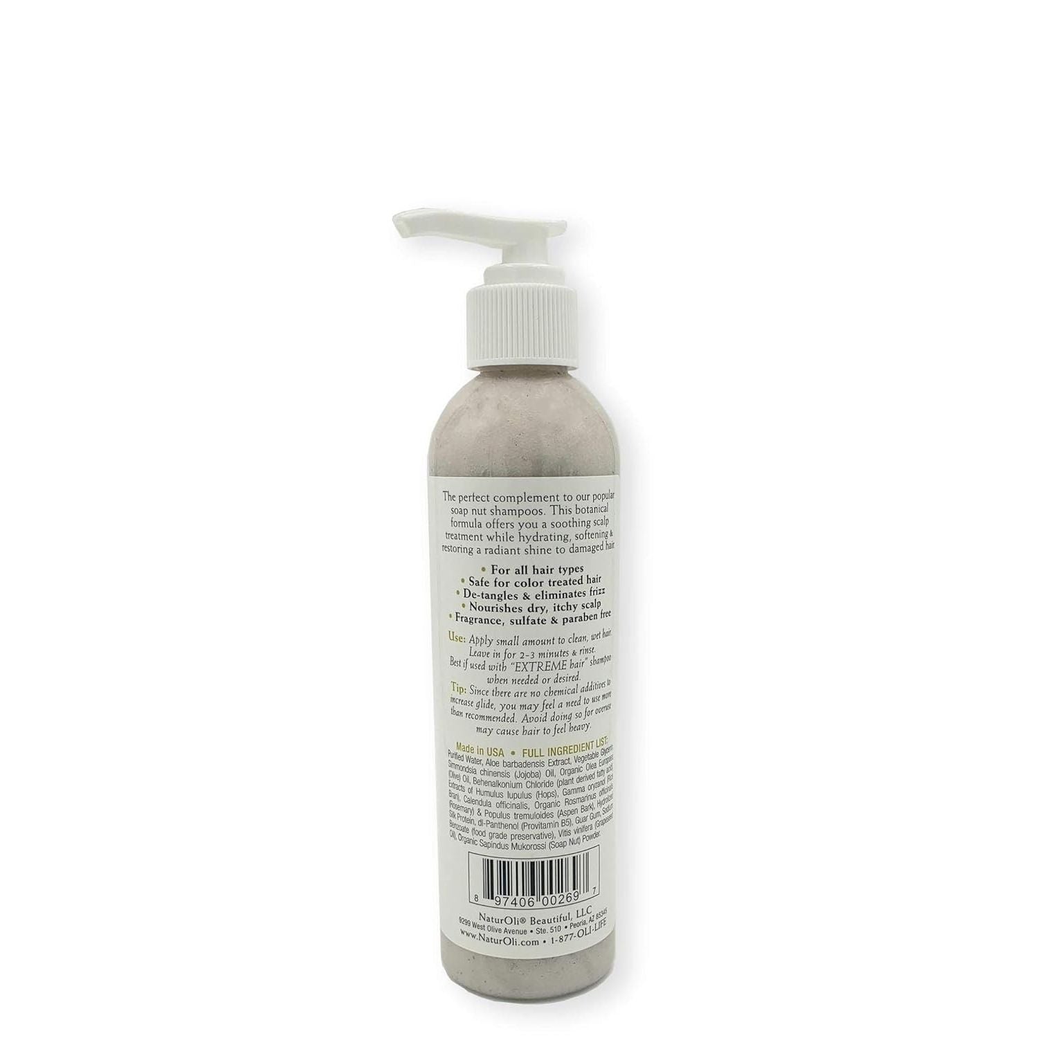 Buy now NaturOli Extreme Hair Moisturizing Conditioner with organic Soap Berry Powder! - Gluten Free. at indiglob india