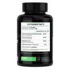 4-in-1 Fermented Odorless Aged Black Garlic 120 Capsules 60 Servings