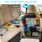 Matenf Backseat Car Organizer with 9 Storage Pockets