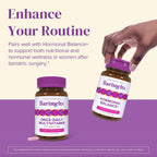 BariMelts Once Daily Bariatric Multivitamin with Iron, 120 Caplets | Easy-Swallow Caplets, Multivitamin for Women, Multimineral Complex Supports Nutrition After Bariatric Surgery