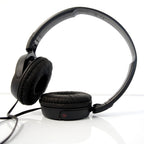Buy now Sony ZX110 Over-Ear Dynamic Stereo Headphones (Black) at indiglob india
