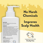 ECZEMA HONEY Nourishing Shampoo, Daily Dandruff Shampoo (8 Oz)