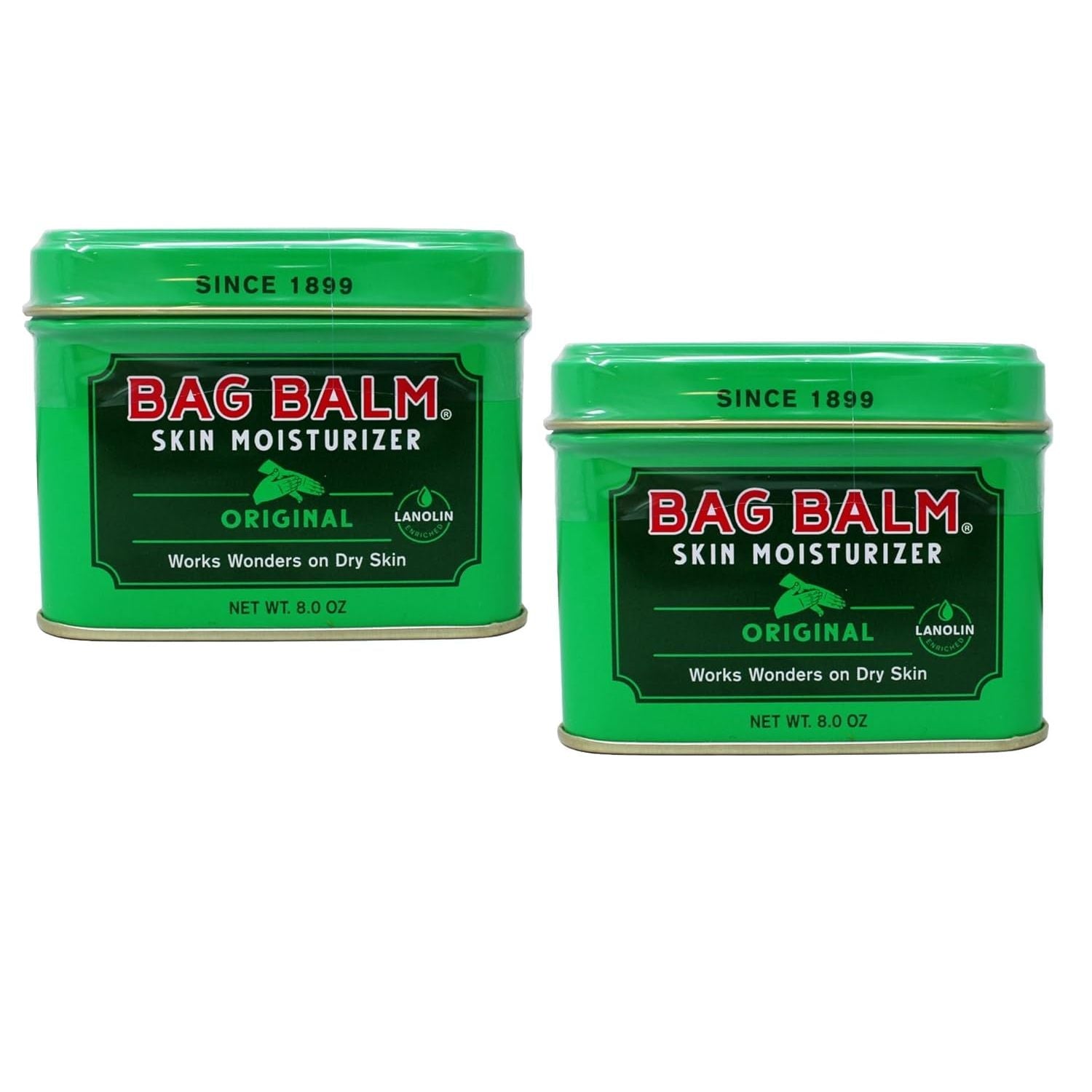Buy now Bag Balm Vermont's Original for Dry Chapped Skin Conditions (1 Ounce Tin (2 Pack)) 16 Ounce (Pack of 1) at indiglob india