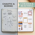 Aesthetic Monthly Planner Stickers - 1100+ Beautiful Design Accessories