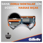 Buy now Gillette Fusion5 Razor Refill Cartridges 8 Count at indiglob india