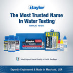 Taylor Service Complete Pool Water Test Kit K-2006C