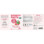 Buy now SmartyPants Kids Probiotic & Prebiotic Gummies for Digestive Health: Gut Health Supplement, Clinically Studied Prebiotic for Immune Support, Strawberry, 60 Count (30 Day Supply) at indiglob india