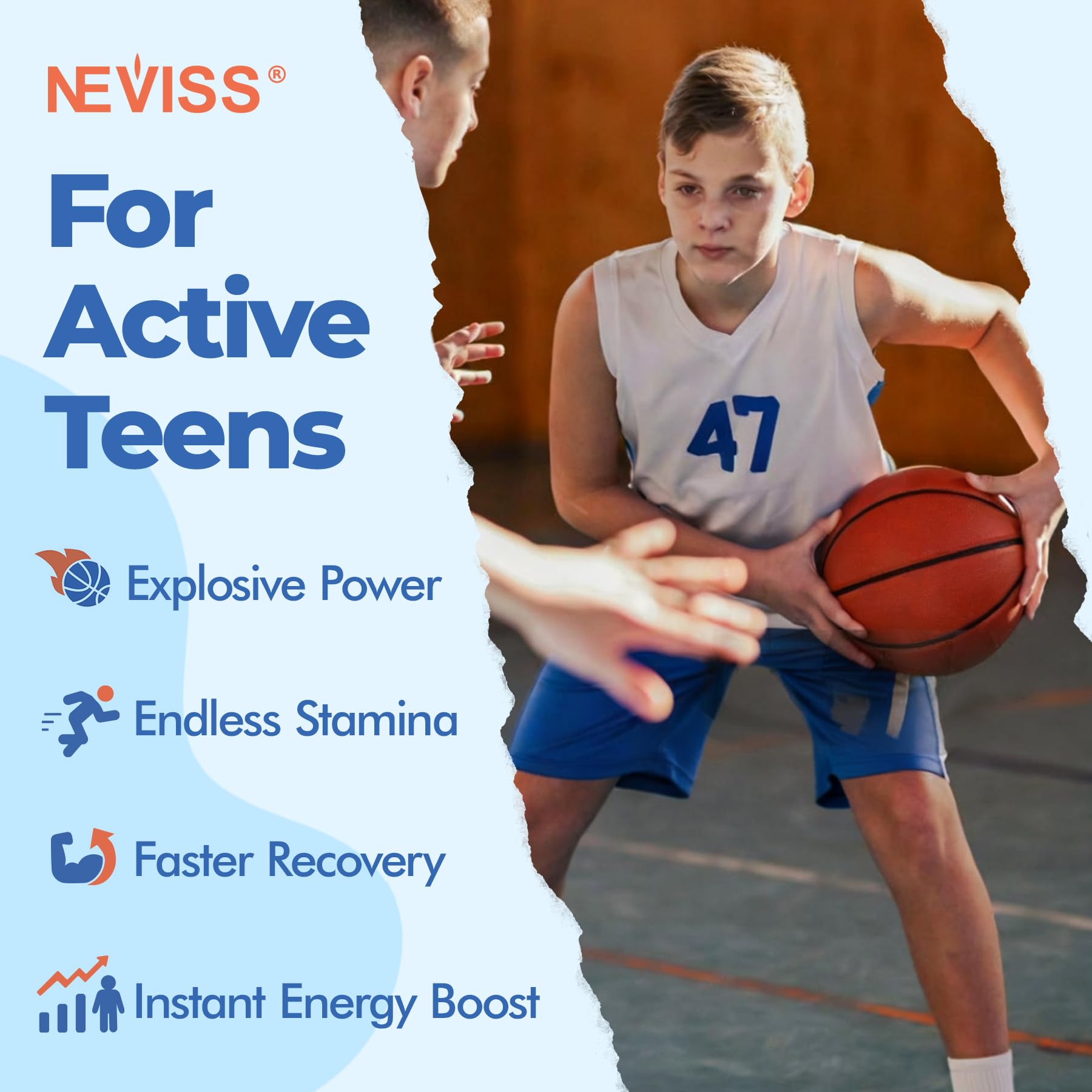 Methylated Multivitamin for Teen & Kids, Boys & Girls Vitamins Gummies 4-19 | 5-MTHF Methylfolate, Methyl B12, Omega3, Multi-Minerals, Teen Focus & Energy, Growth, Skin, Eye & Immune Support, Sugar-Free