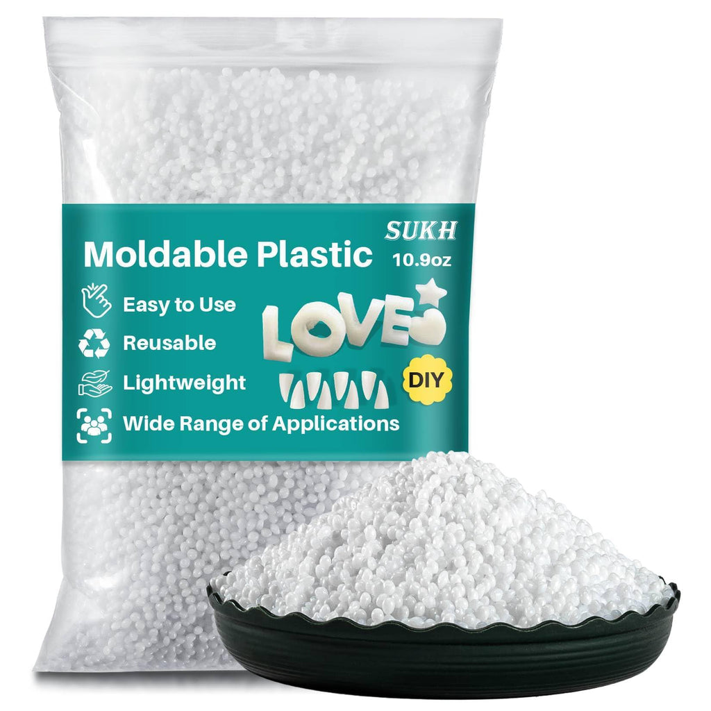 Sukh 310G Moldable Plastic Pellets - Thermoplastic Beads Polymorph