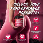 Creatine Monohydrate Gummies 5000mg for Women & Men, Strawberry, 120 Count