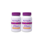 Barimelts Iron with Vitamin C, 180 Fast-Dissolving Tablets (2-Month Supply), Sugar-Free Bariatric Iron Supplement for Women, Natural Orange Flavor