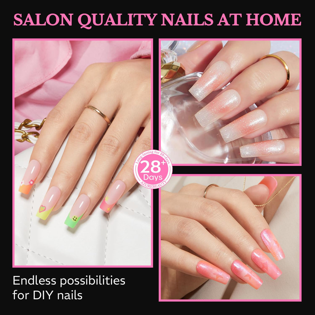 Discover salon-quality medium almond nail tips. 600 soft gel pieces for endless DIY nail designs at home.