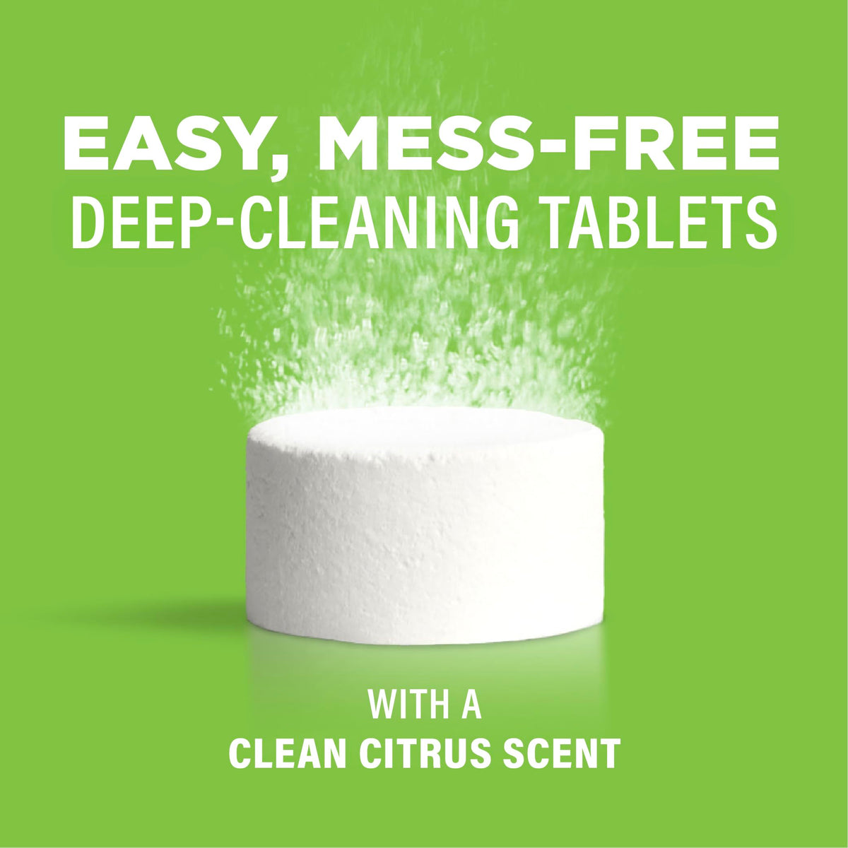 Affresh Garbage Disposal Cleaner, Helps Power Away Odor Causing Bacteria, Debris & Grime in Grind Chamber, Impeller & Drain Pipe, 12 Tablets, 1 Year Supply