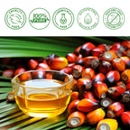 Batana Oil - 100% Pure & Natural from Honduras for Hair Growth, Eliminates Split Ends, Enhances Radiance & Nourishment for All Hair Types, 2.02 fl oz