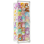 Stuffed Animal Storage Pre-Threaded Bungee Push-Lock Toolless Toy Organizer