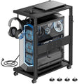 JANE EYRE Computer Tower Stand - 23.03"-28.3" Height Adjustable