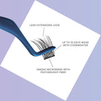 Buy now KISS Falscara DIY Eyelash Extension Remover with Natural Rosewater â€“ Gentle Soothing Nourishing Eye Cleanser for Removal of Artificial False Synthetic Eyelashes, Lash Wisps, and Bond & Seal Adhesive at indiglob india