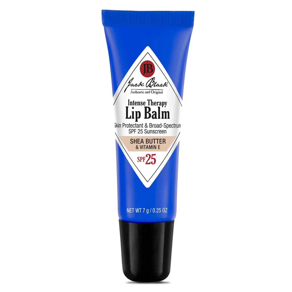 Buy now Jack Black Intense Therapy Lip Balm, 0.25-Oz. – SPF 25 Sun Protection, Lip Moisturizer, Hydrating Lip Balm with SPF, Lip Sunscreen at indiglob india