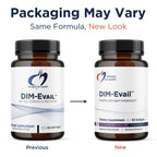 Designs for Health DIM-Evail - 100mg Diindolylmethane Supplement - Enhanced Absorption Technology DIM Supplement - May Support Healthy Estrogen Metabolism - Gluten Free + Non-GMO (60 Softgels)