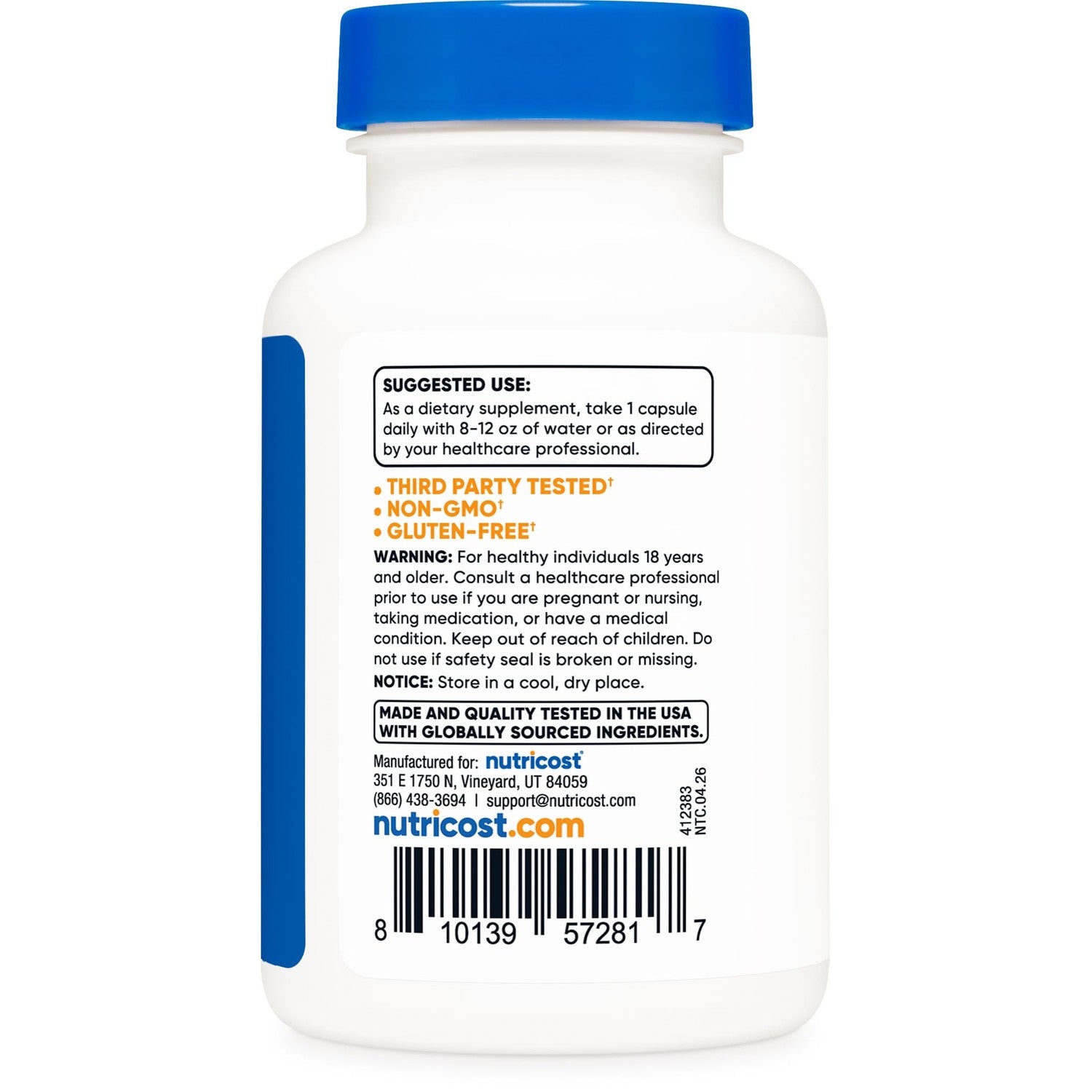 Nutricost Dihydromyricetin (DHM) 350mg, 90 Capsules for 90 Servings, Vegan | GMO-Free