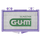 Buy now GUM Orthodontic Wax for Braces and Dental Devices - Soothing Dental Wax with Vitamin E and Aloe Vera - Clear Color and Refreshing Mint Flavor (Pack of 1) at indiglob india