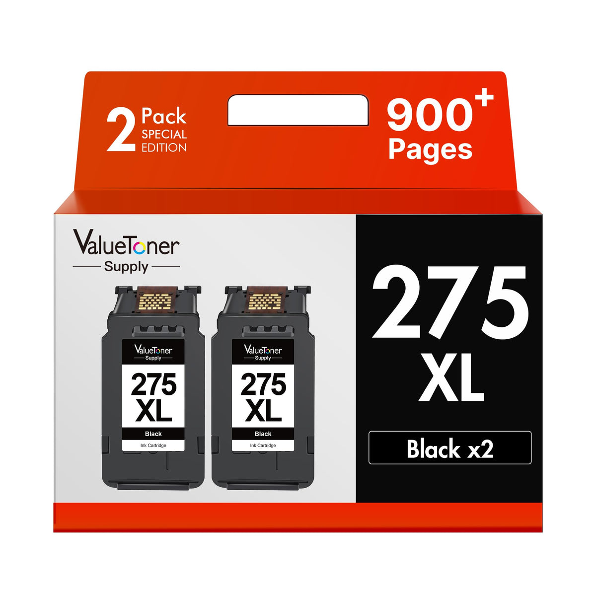 PG-275XL Black Ink Cartridge Compatible with Canon 275 Black Ink 275XL