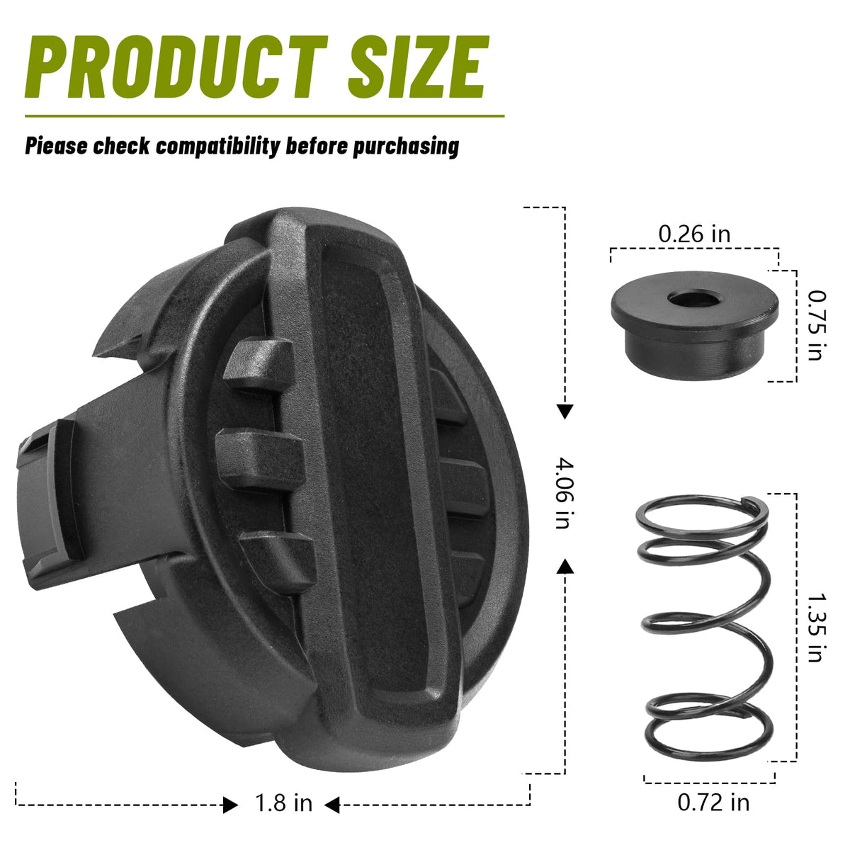DWO1DT995 Weed Trimmer Head Replacement for Dewalt String Trimmer Head Part