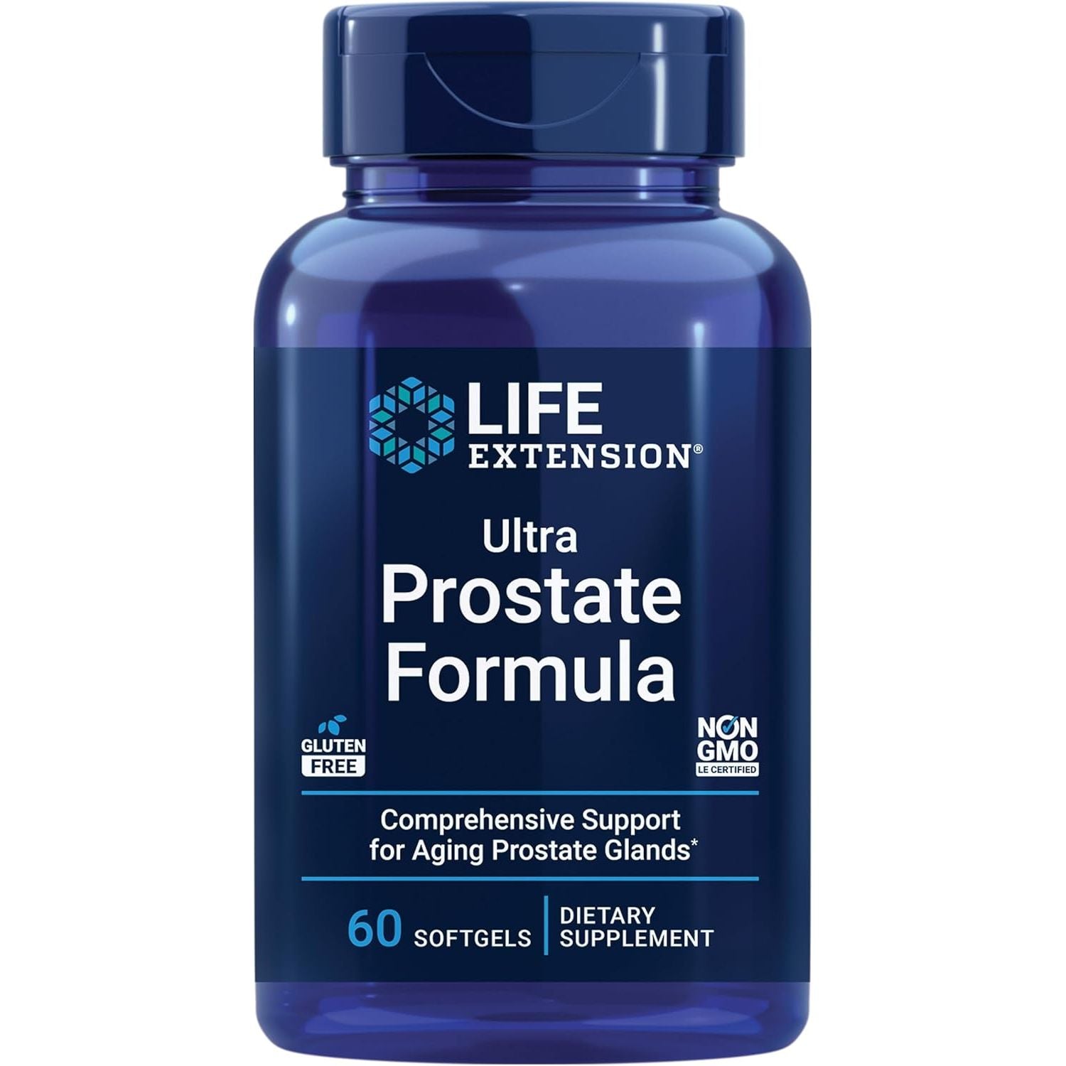 Buy now Life Extension Ultra Prostate Formula, Saw Palmetto for Men, pygeum, stinging Nettle Root, lycopene, Prostate Health, Urination Flow, PSA, Non-GMO, Gluten-Free, 60 softgels at indiglob india