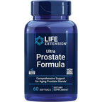 Buy now Life Extension Ultra Prostate Formula, Saw Palmetto for Men, pygeum, stinging Nettle Root, lycopene, Prostate Health, Urination Flow, PSA, Non-GMO, Gluten-Free, 60 softgels Nutritional Supplement at indiglob india
