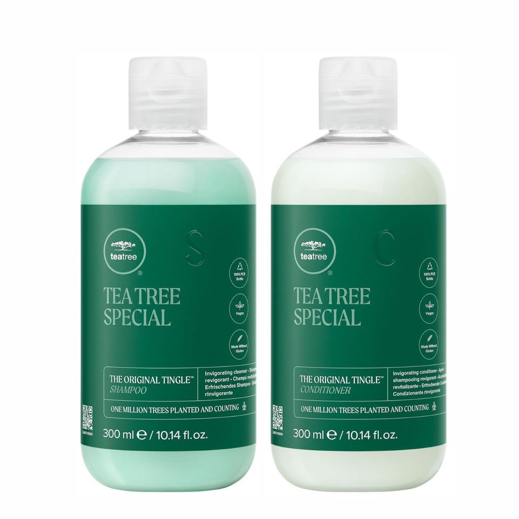 Tea Tree Special Shampoo, Deep Cleans, Refreshes Scalp, For All Hair Types, Especially Oily Hair