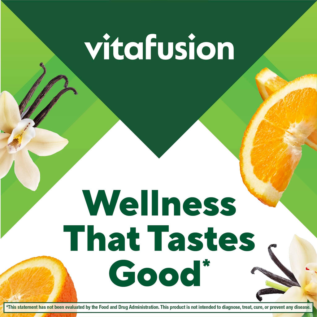 Vitafusion Magnesium Citrate Gummies | Extra Strength 300 mg Per 2 Gummies