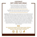 Buy now Desert Essence Coconut Soft Curls Hair Cream - Botanically-Based Curl Cream for Curly Hair - Silicone-Free - Hydrating with Coconut Oil, Black Oat Extract - Vegan, Gluten-Free, Cruelty-Free, 6.4 oz at indiglob india