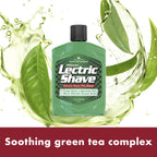 WILLAMS Electric Razor Pre-Shave, 7Fl Oz, Green Tea Complex | Electric razor pre-shave with green tea complex for closer shave. Reduces friction & irritation for smoother skin.