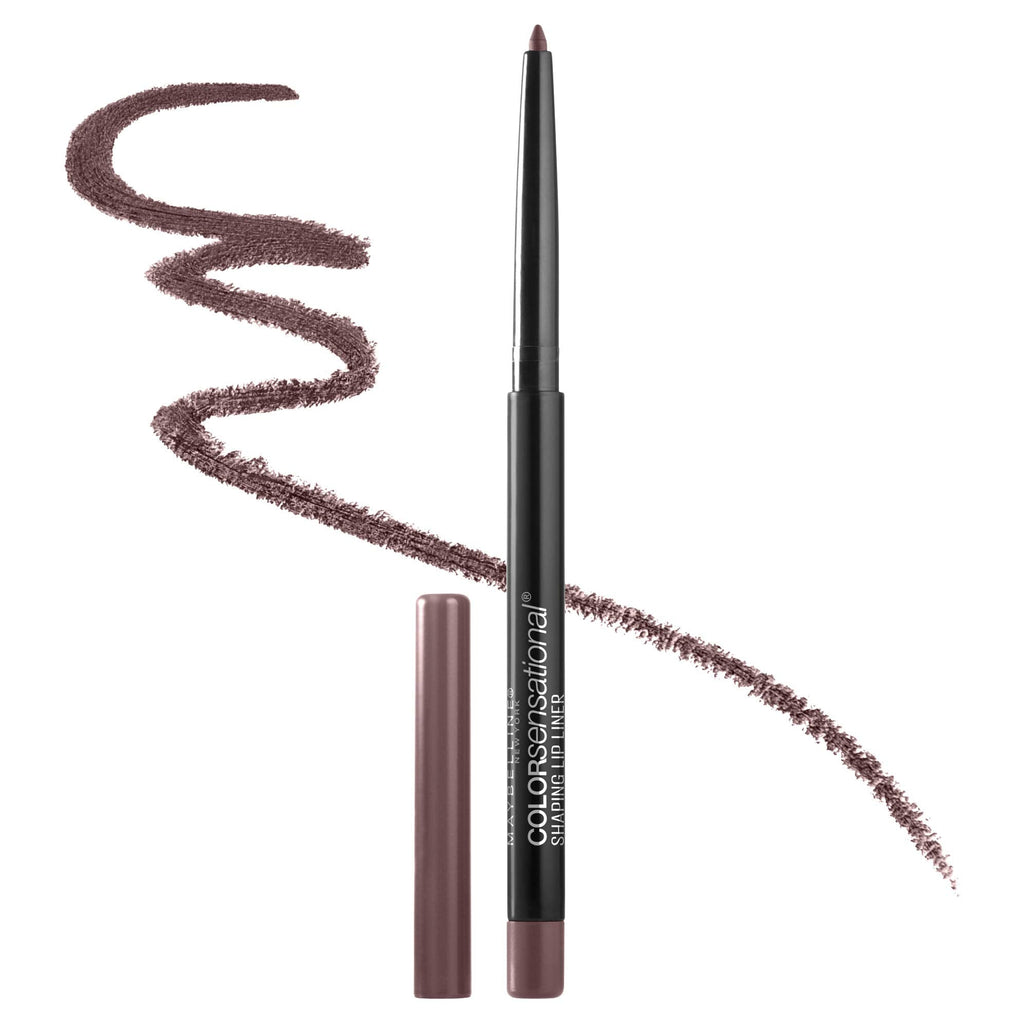 Buy now Maybelline Color Sensational Shaping Lip Liner with Self-Sharpening Tip, Magnetic Mauve, Mauve Pink, 1 Count at indiglob india