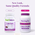 BariMelts Calcium, 240 Tablets, Natural Berry Flavor | Smooth-Dissolving Bariatric Calcium for Women, Supports Bone Health & Strength