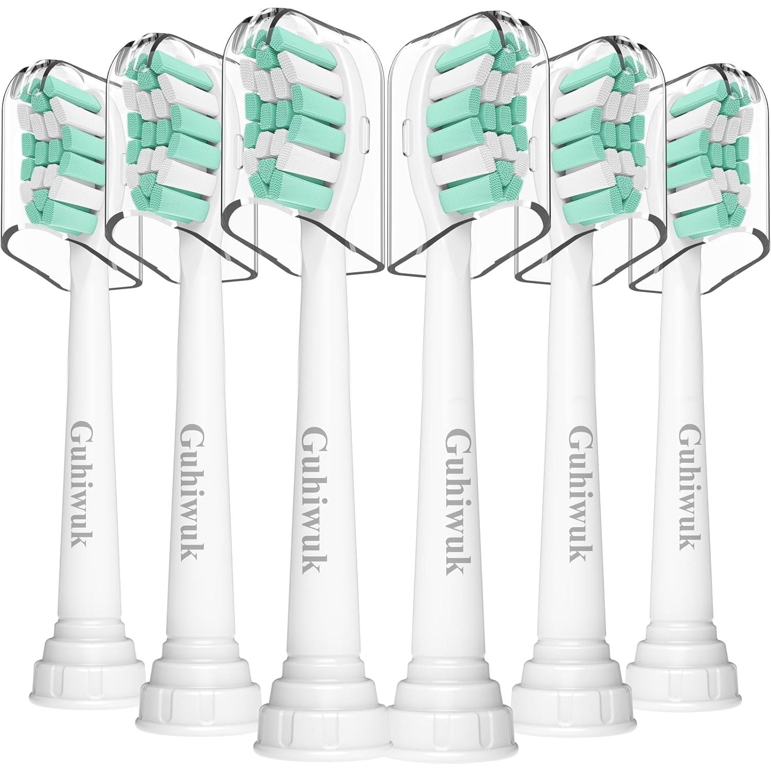 Buy now Replacement Toothbrush Heads for Philips Sonicare: Electric Toothbrush Replacement Heads Compatible with Sonicare Plaque Control ProtectiveClean 4100 5100 6100 C2 G2 W2,10 Pack 6pack White at indiglob india